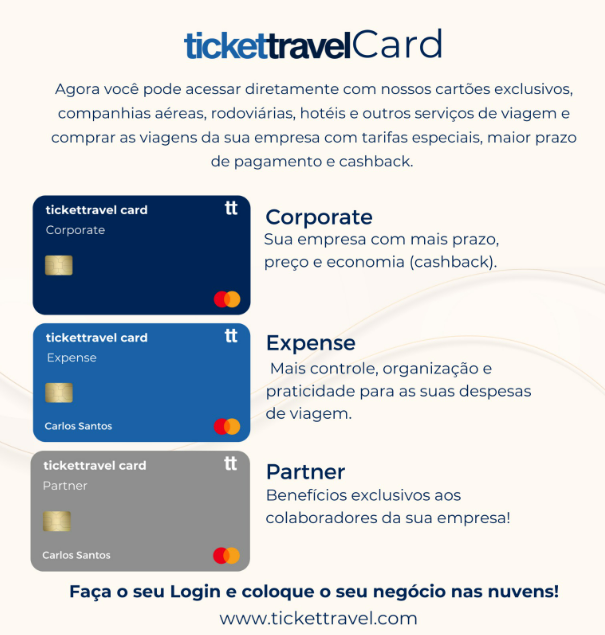 pagamento viagens empresa