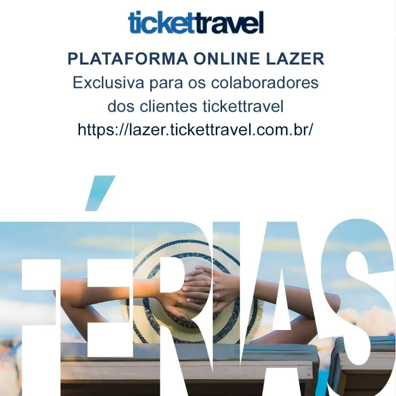 Agencia de Viagens Corporativas tickettravel