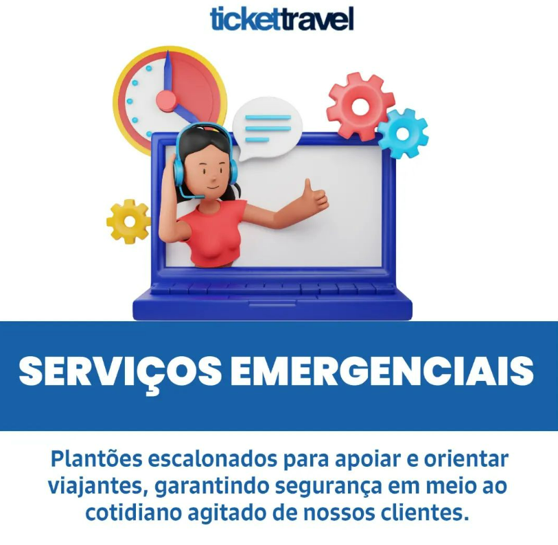 Agencia de Viagens Corporativas tickettravel