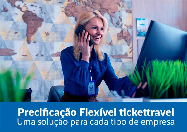 Agencia de Viagens Corporativas tickettravel