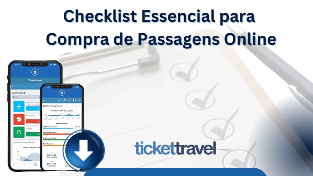 checlist para viagens corporativas - o que nao deve faltar - tickettravel
