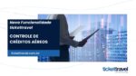 CONTROLE DE CREDITOS AEREOS