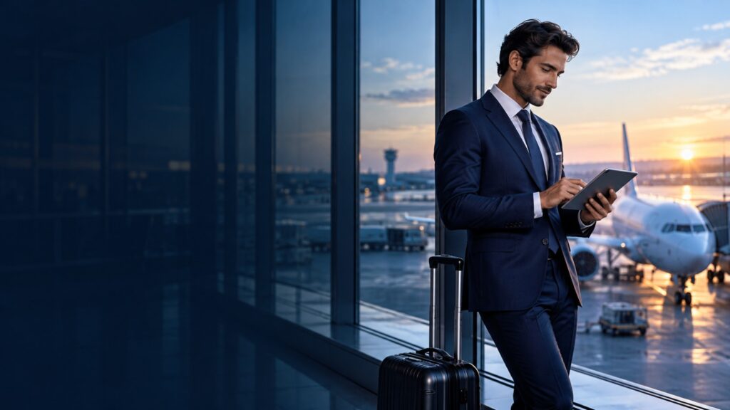 Sua viagem corporativa está ajudando ou consumindo o tempo da equipe?